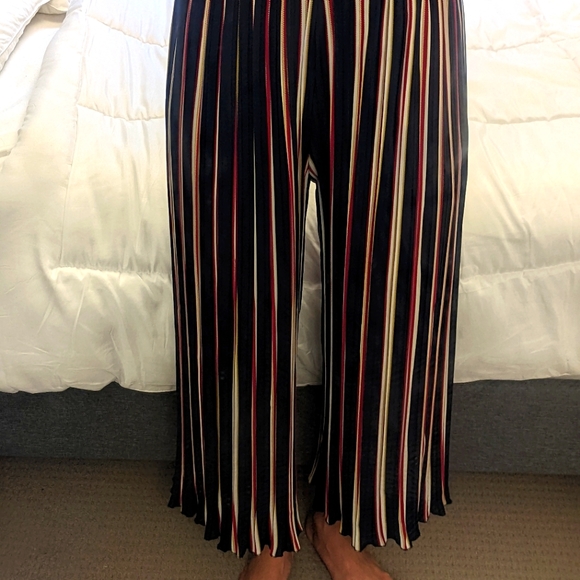 Palazzo stripe pants - Picture 3 of 4